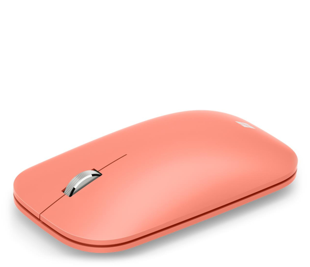 Microsoft Modern Mobile Mouse Bluetooth (Brzoskwiniowy) - 567841 - zdjęcie 2